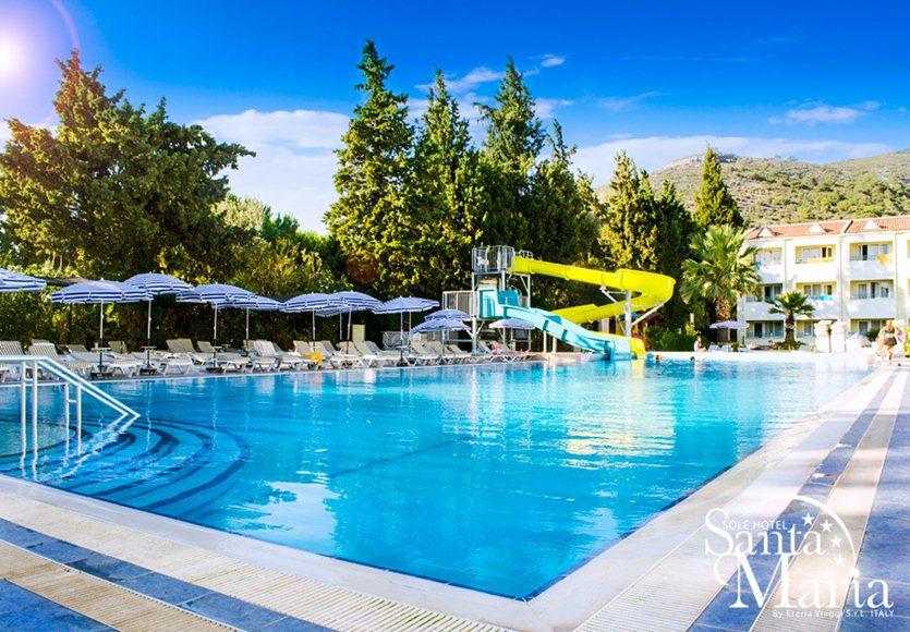 La Santa Maria Hotel คูซาดาซี ภายนอก รูปภาพ