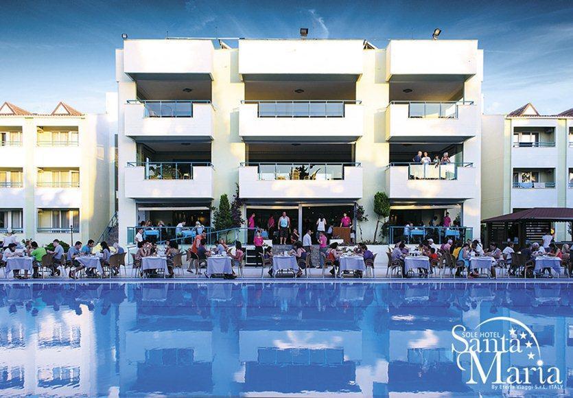 La Santa Maria Hotel คูซาดาซี ภายนอก รูปภาพ