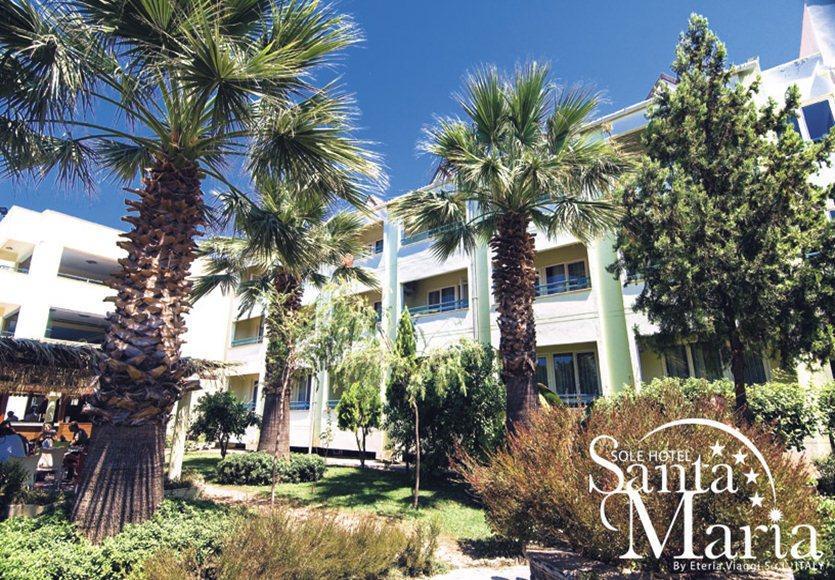 La Santa Maria Hotel คูซาดาซี ภายนอก รูปภาพ
