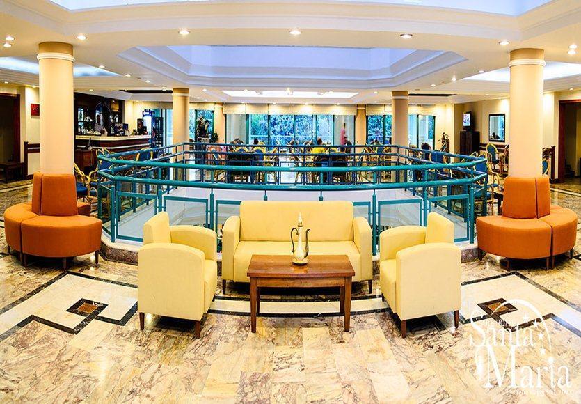 La Santa Maria Hotel คูซาดาซี ภายนอก รูปภาพ
