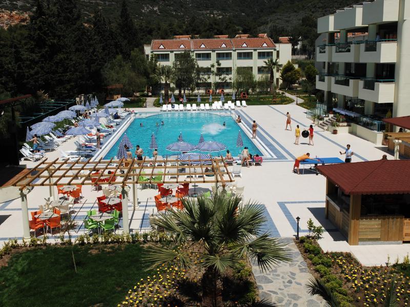 La Santa Maria Hotel คูซาดาซี ภายนอก รูปภาพ