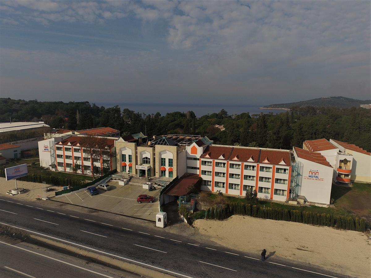 La Santa Maria Hotel คูซาดาซี ภายนอก รูปภาพ