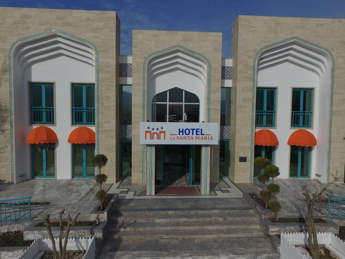 La Santa Maria Hotel คูซาดาซี ภายนอก รูปภาพ
