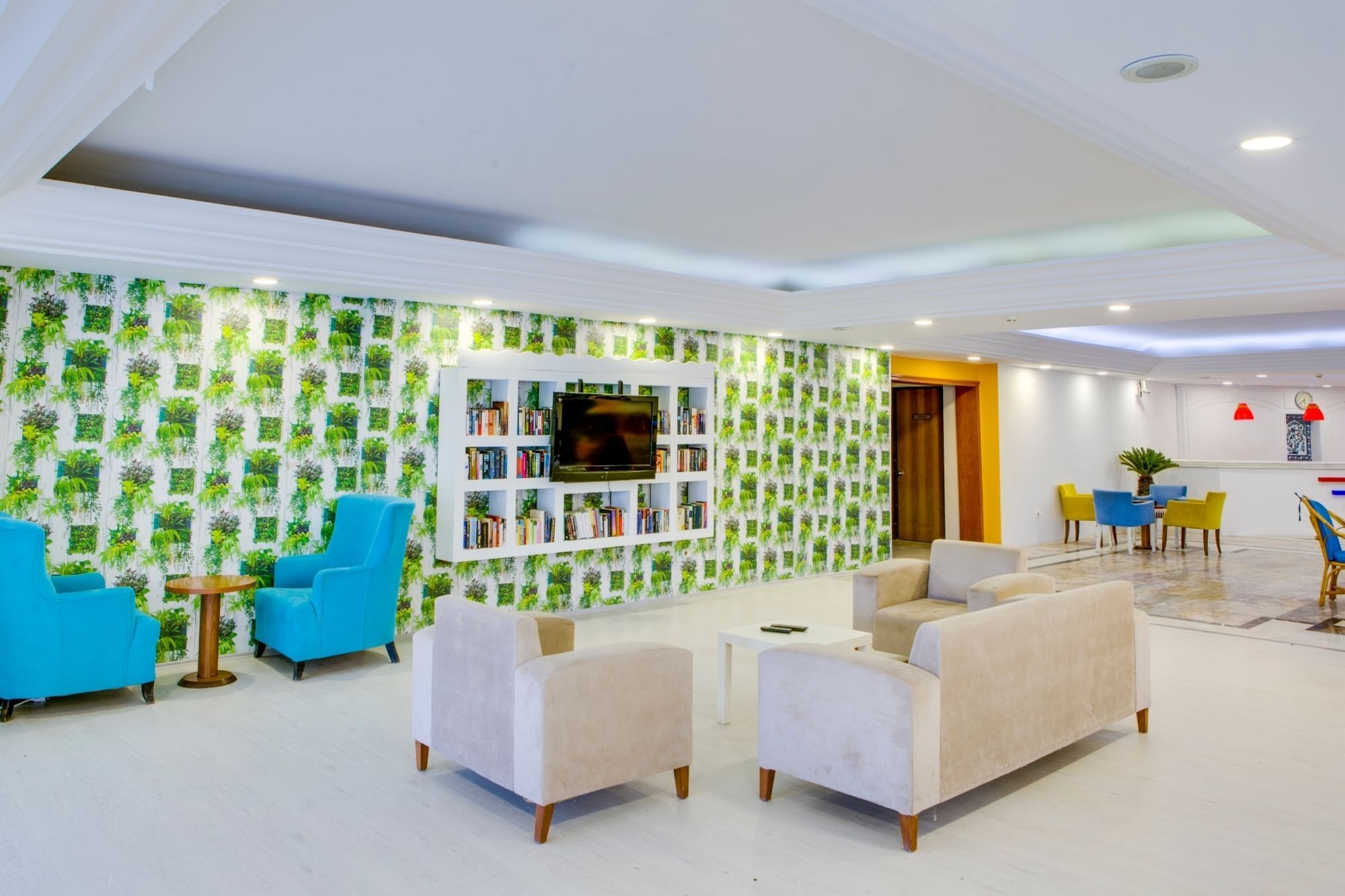 La Santa Maria Hotel คูซาดาซี ภายนอก รูปภาพ