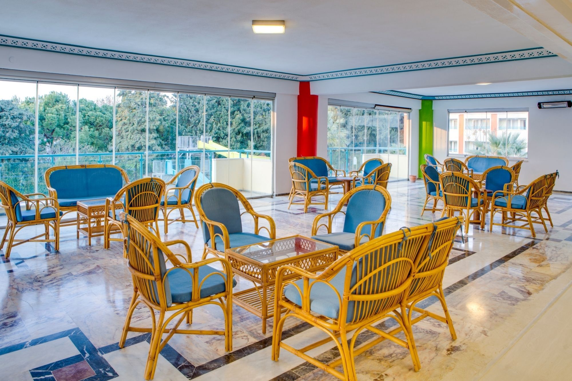 La Santa Maria Hotel คูซาดาซี ภายนอก รูปภาพ